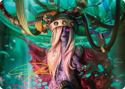 Jenova, Ancient Calamity Art Card (Gold-Stamped Signature) (14) - Art Series: FINAL FANTASY