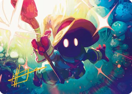Vivi Ornitier Art Card (Gold-Stamped Signature) (17) - Art Series: FINAL FANTASY