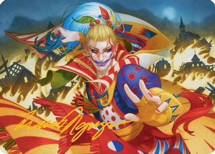 Ruinous Ultimatum Art Card (Gold-Stamped Signature) (33) - Art Series: FINAL FANTASY