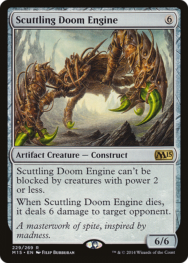 Scuttling Doom Engine (229) - Magic 2015