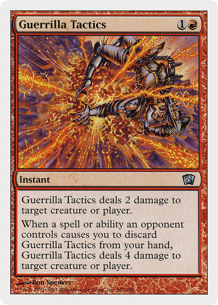 Guerrilla Tactics (192) - Eighth Edition