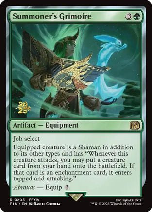 Summoner's Grimoire (205) Foil - Prerelease Cards