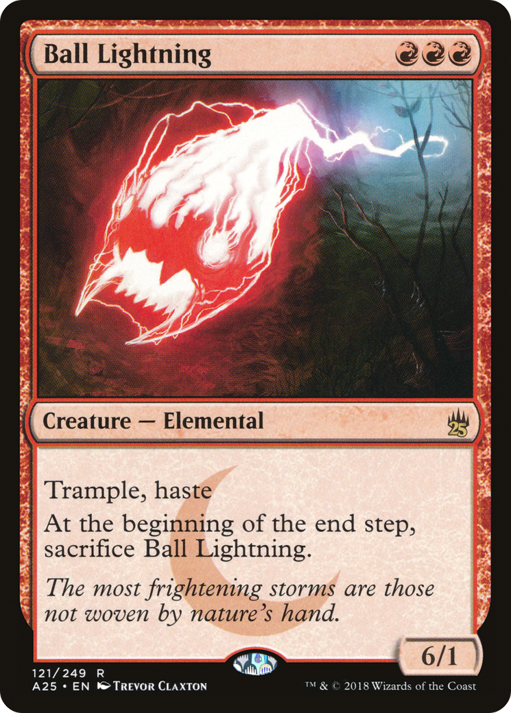 Ball Lightning (121) - Masters 25
