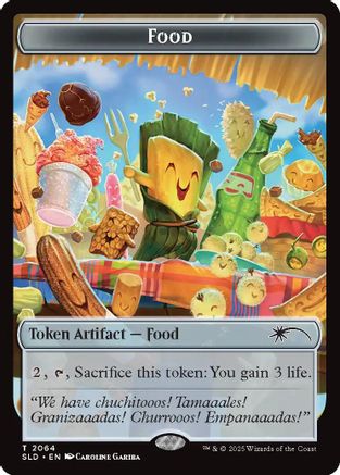 Food Token (2064) - Secret Lair Drop Series