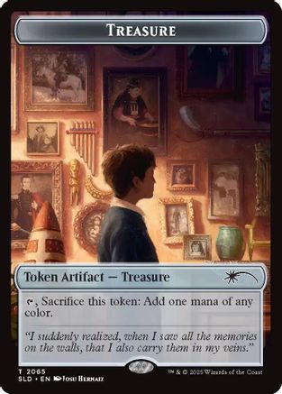 Treasure Token (2065) - Secret Lair Drop Series