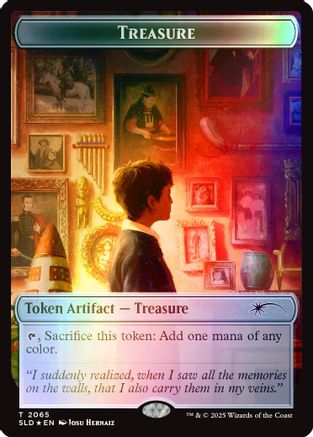 Treasure Token (2065) Foil - Secret Lair Drop Series