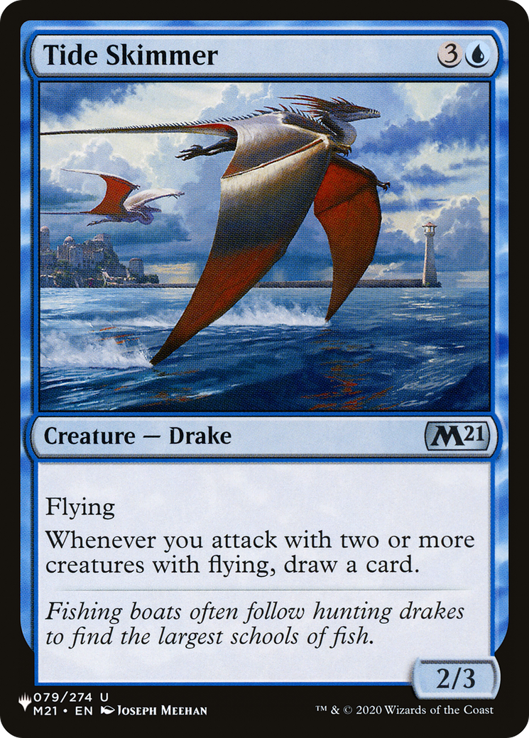 Tide Skimmer (M21-79) - The List