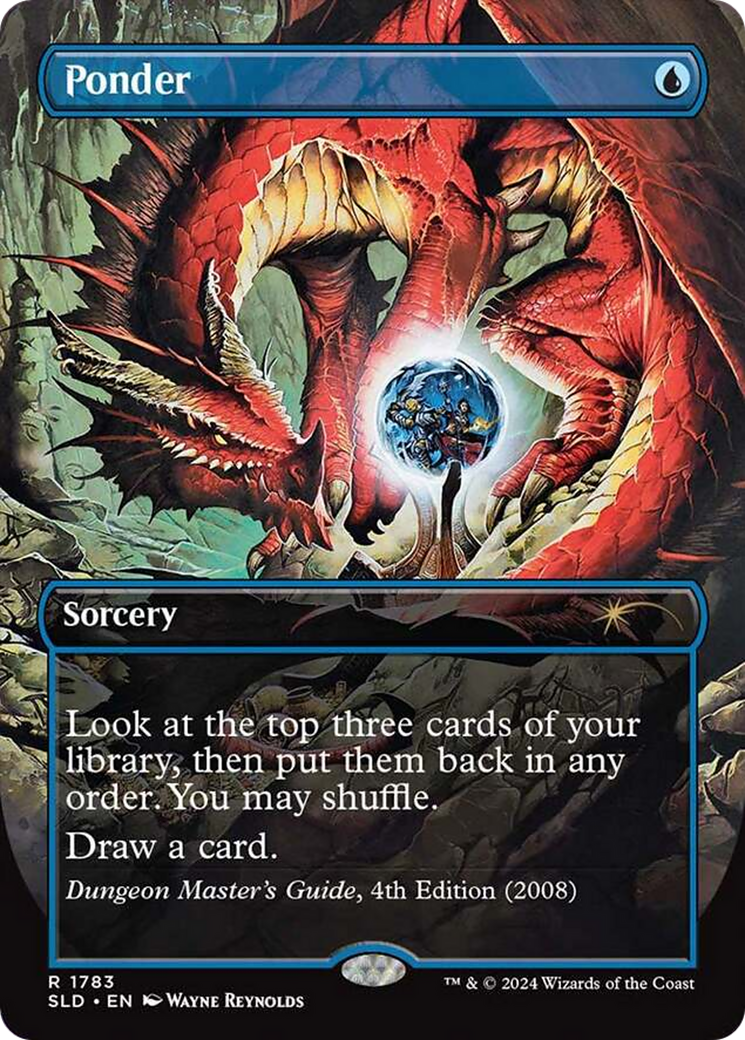 Ponder (1783) - Secret Lair Drop