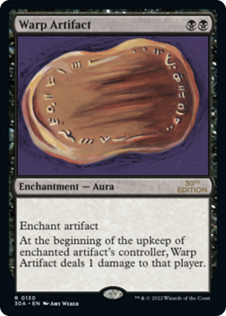 Warp Artifact (130) - 30th Anniversary Edition