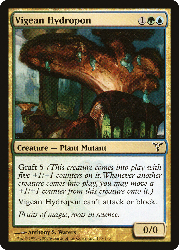 Vigean Hydropon (135) - Dissension