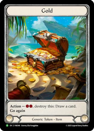 Gold (FAB346) Cold Foil - FaB Promos