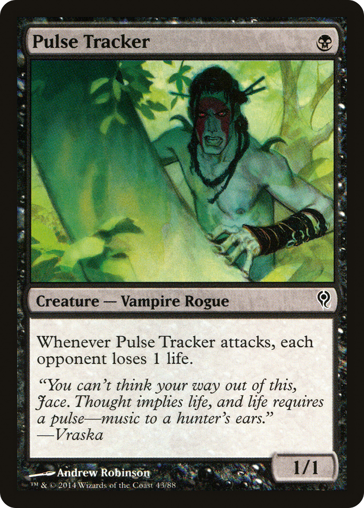 Pulse Tracker (043) - Duel Decks: Jace vs. Vraska