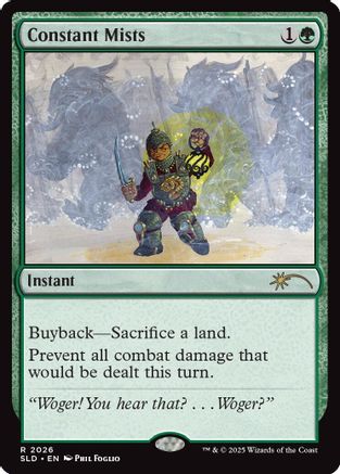 Constant Mists (2026) - Secret Lair Drop Series