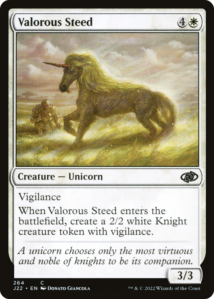 Valorous Steed (264) - Jumpstart 2022