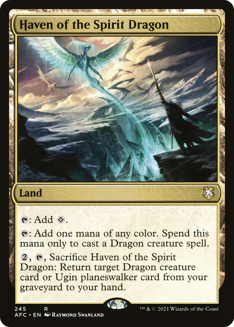 Haven of the Spirit Dragon (245) - Forgotten Realms Commander