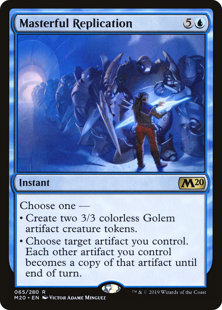 Masterful Replication (065) Foil - Core Set 2020