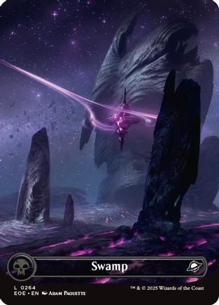 Swamp (Borderless) (264) - Edge of Eternities