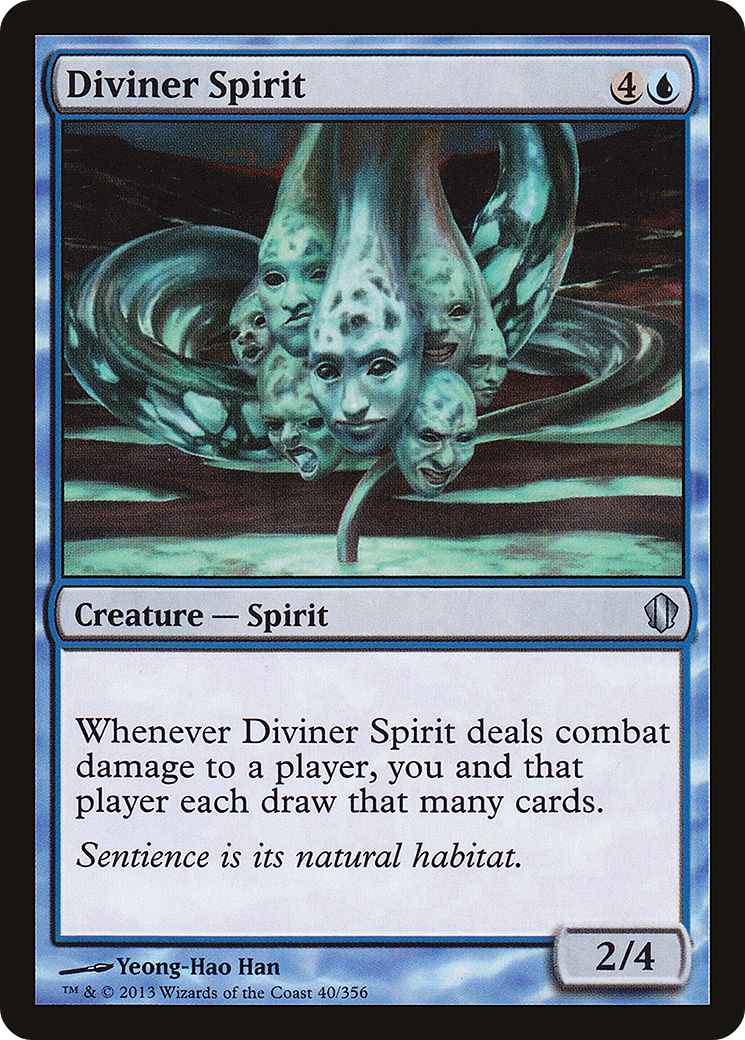 Diviner Spirit (040) - Commander 2013
