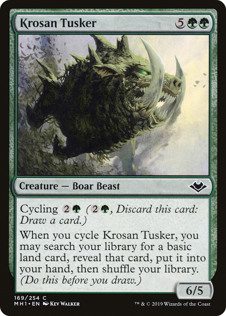 Krosan Tusker (169) - Modern Horizons