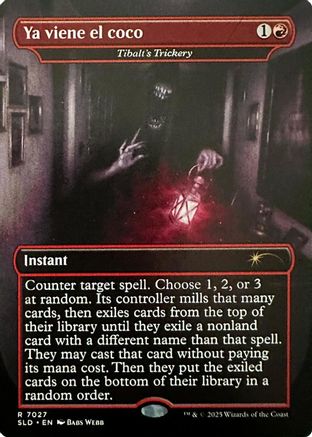 Ya viene el coco – Tibalt's Trickery (7027) - Secret Lair Drop Series