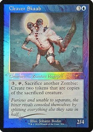 Cleaver Skaab (834) Foil - Secret Lair Drop Series