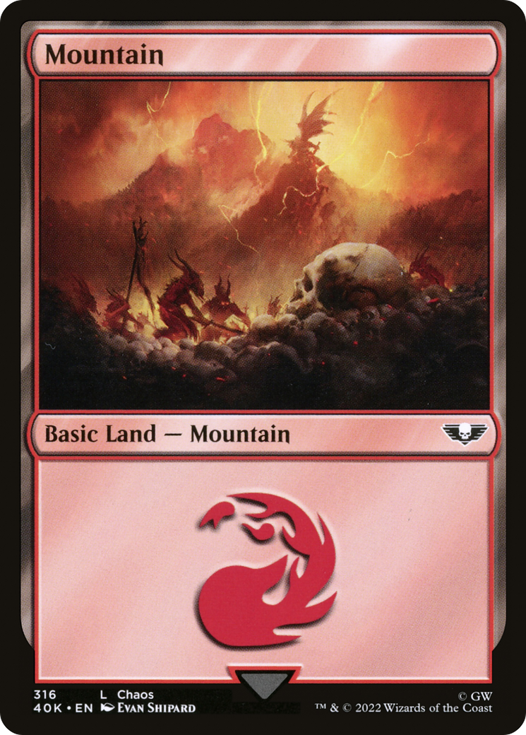 Mountain (316) - Warhammer 40,000 Commander