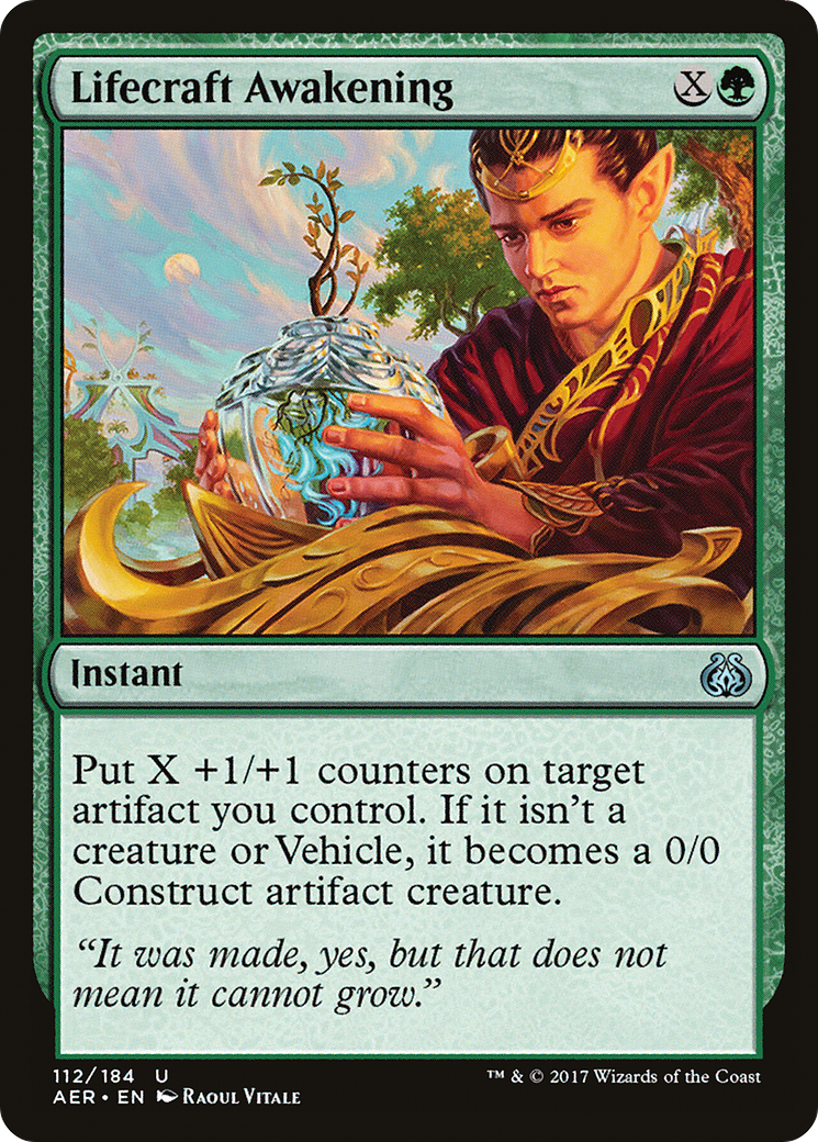 Lifecraft Awakening (112) - Aether Revolt