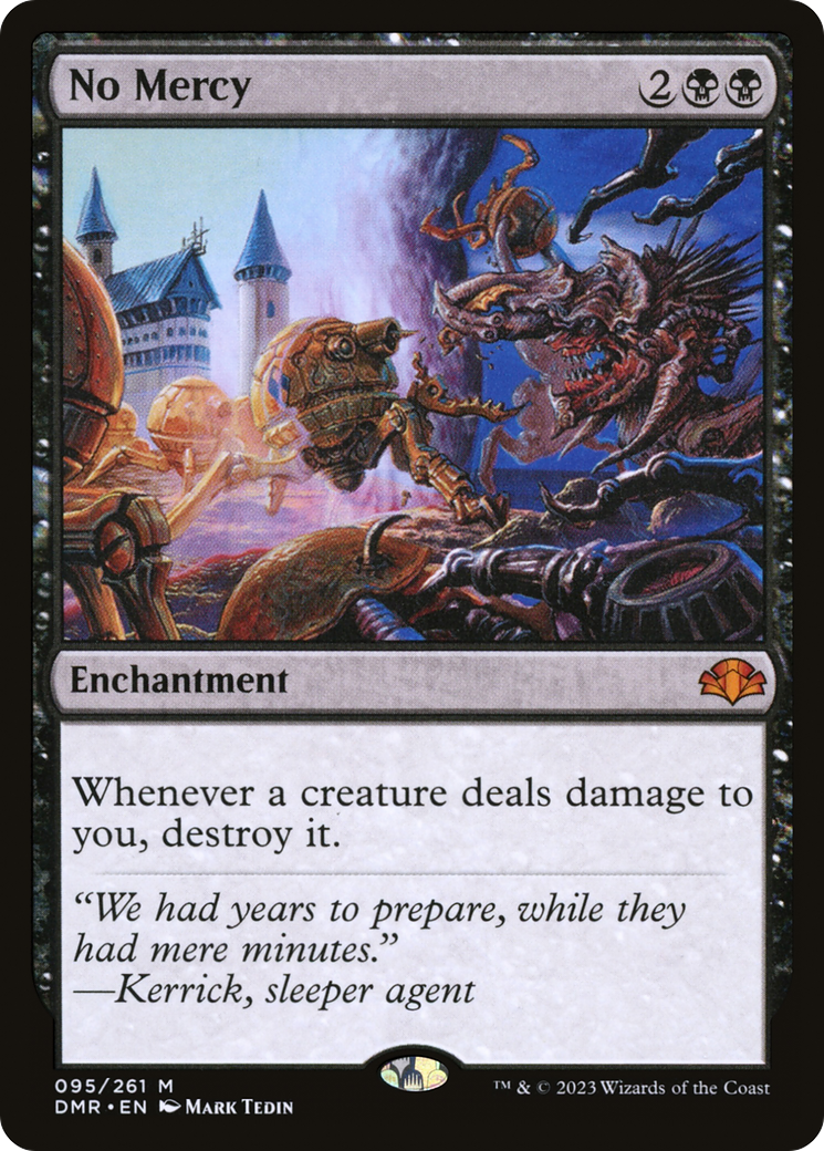 No Mercy (095) Foil - Dominaria Remastered