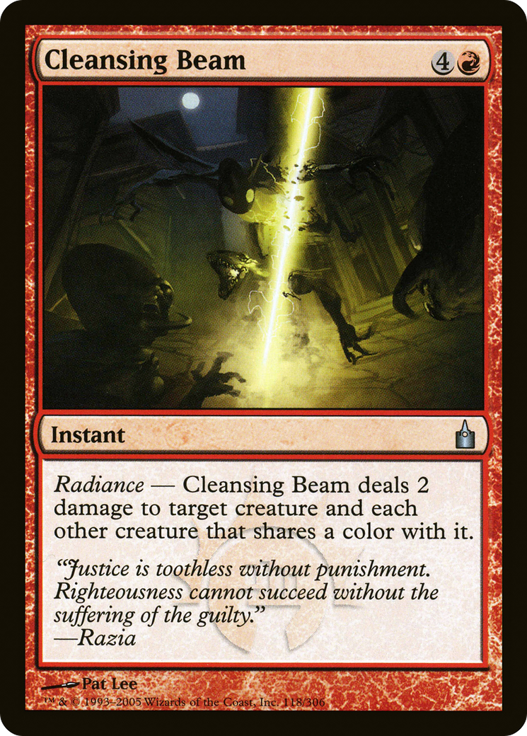Cleansing Beam (118) - Ravnica: City of Guilds