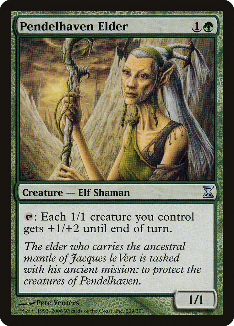 Pendelhaven Elder (209) Foil - Time Spiral