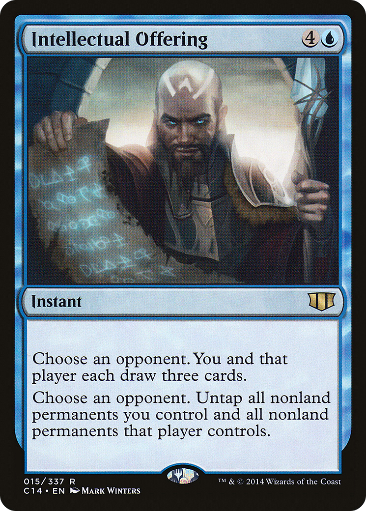 Intellectual Offering (015) - Commander 2014