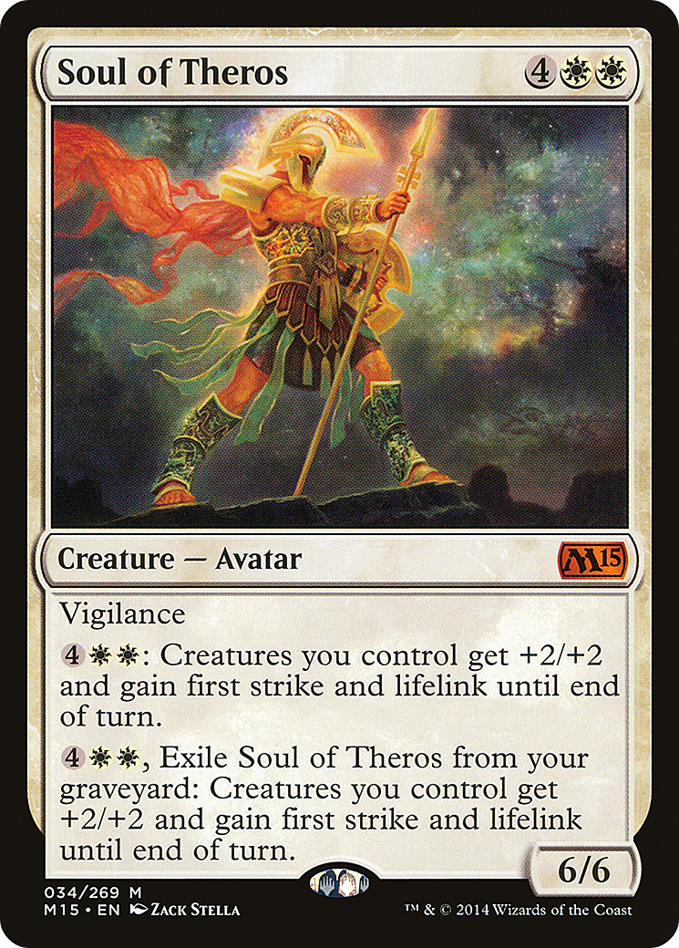 Soul of Theros (034) - Magic 2015
