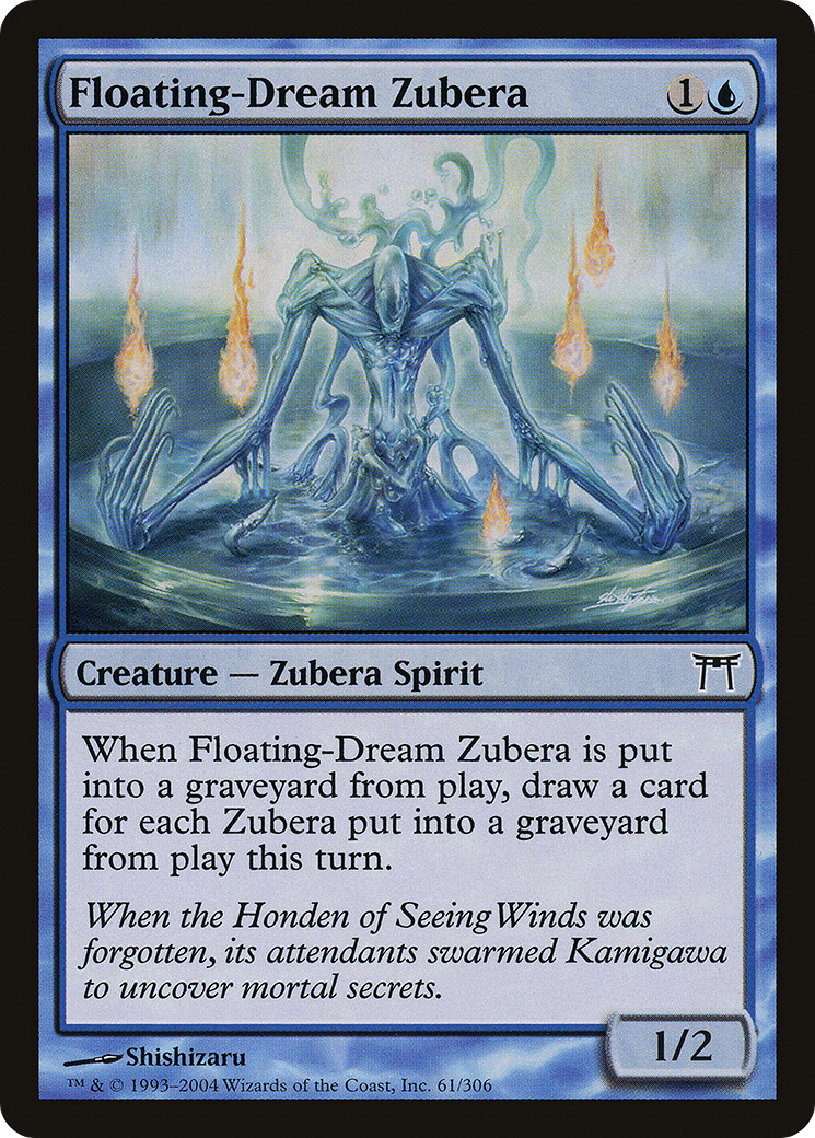 Floating-Dream Zubera (061) - Champions of Kamigawa