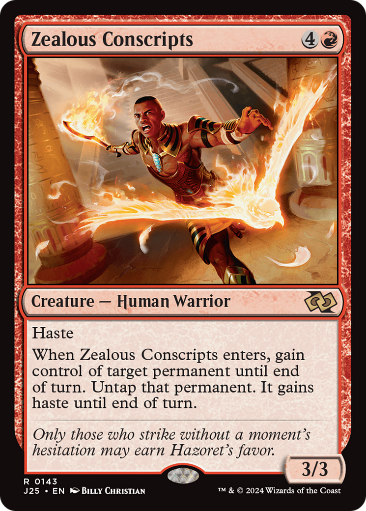 Zealous Conscripts (143)