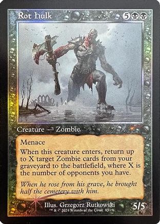Rot Hulk (851) Foil - Secret Lair Drop Series