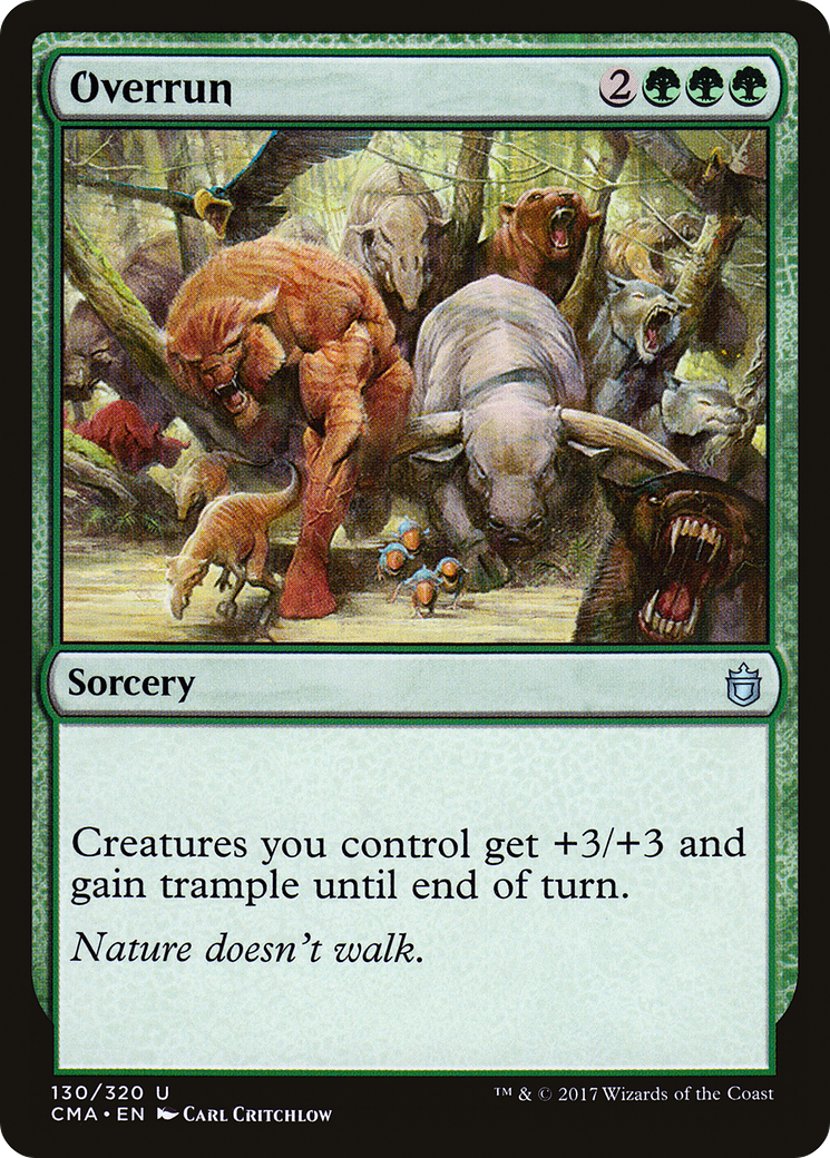 Overrun (130) - Commander Anthology