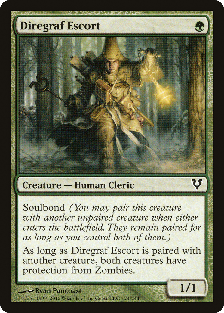 Diregraf Escort (174) - Avacyn Restored