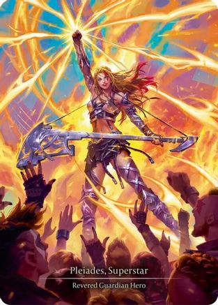 Pleiades, Superstar (Marvel) (SUP009) Cold Foil - Super Slam