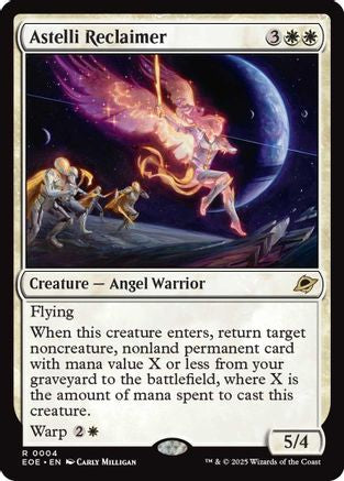 Astelli Reclaimer (004) Foil - Edge of Eternities