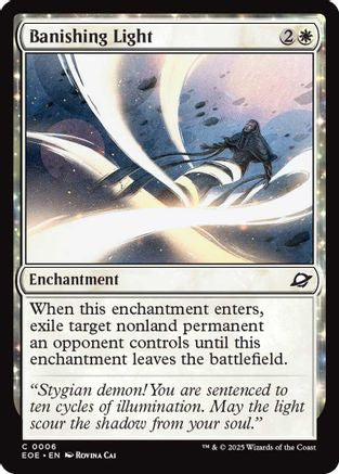 Banishing Light (006) - Edge of Eternities
