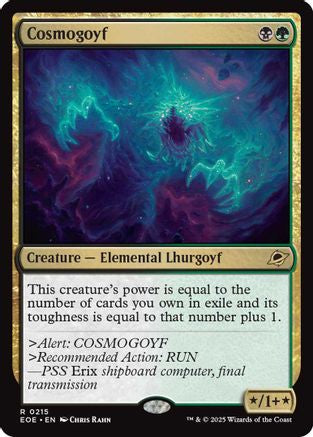 Cosmogoyf (215) Foil - Edge of Eternities