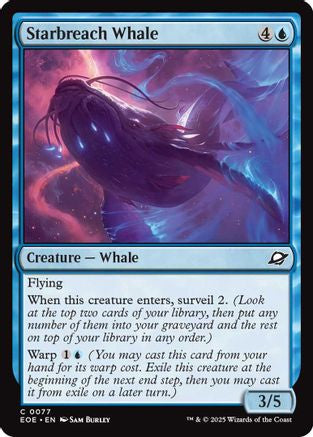 Starbreach Whale (077) - Edge of Eternities