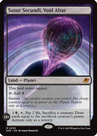 Susur Secundi, Void Altar (259) Foil - Edge of Eternities