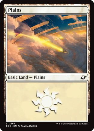 Plains (267) - Edge of Eternities