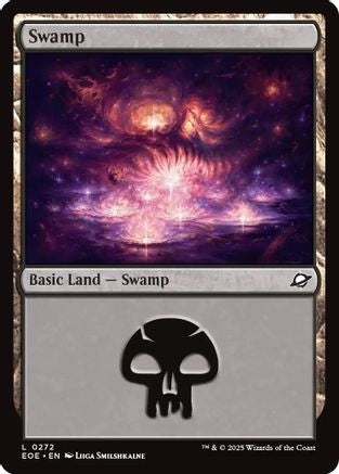 Swamp (272) Foil - Edge of Eternities