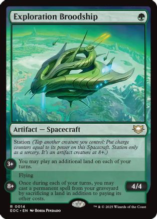 Exploration Broodship (014) - Commander: Edge of Eternities
