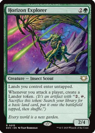 Horizon Explorer (015) - Commander: Edge of Eternities