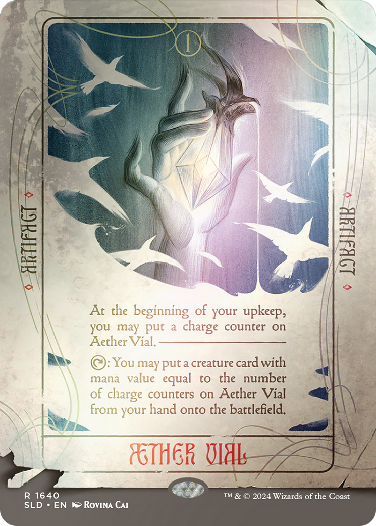 Aether Vial(Borderless) Foil (1640★)