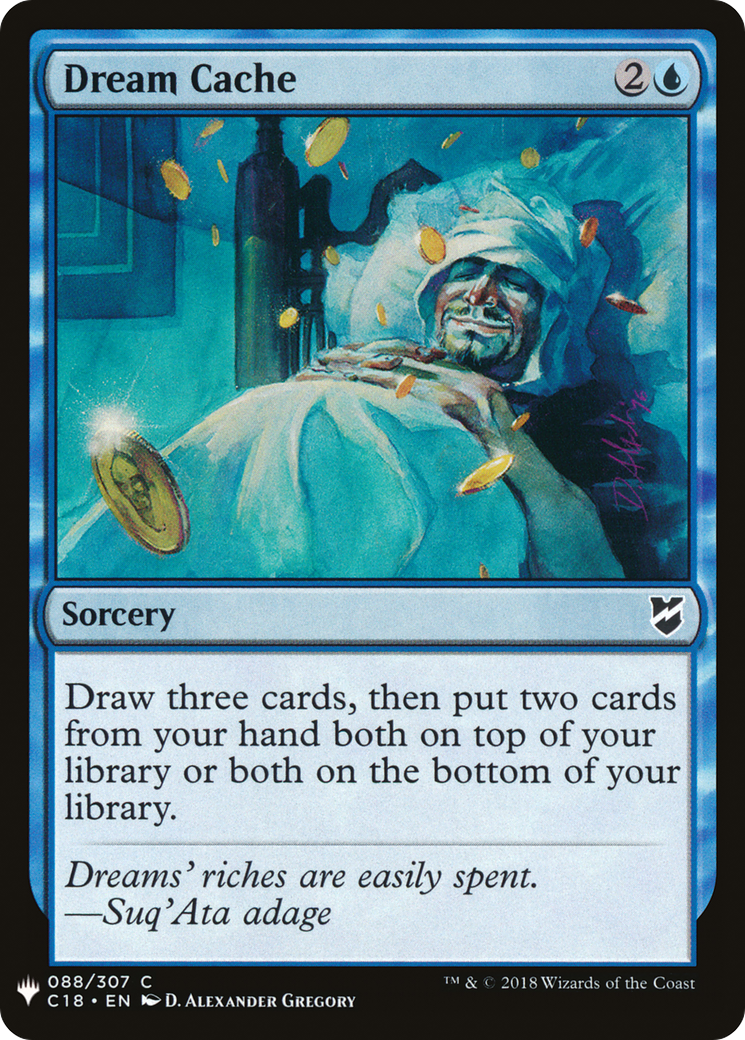 Dream Cache (C18-88) - The List