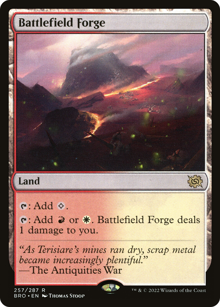 Battlefield Forge (257) - The Brothers' War